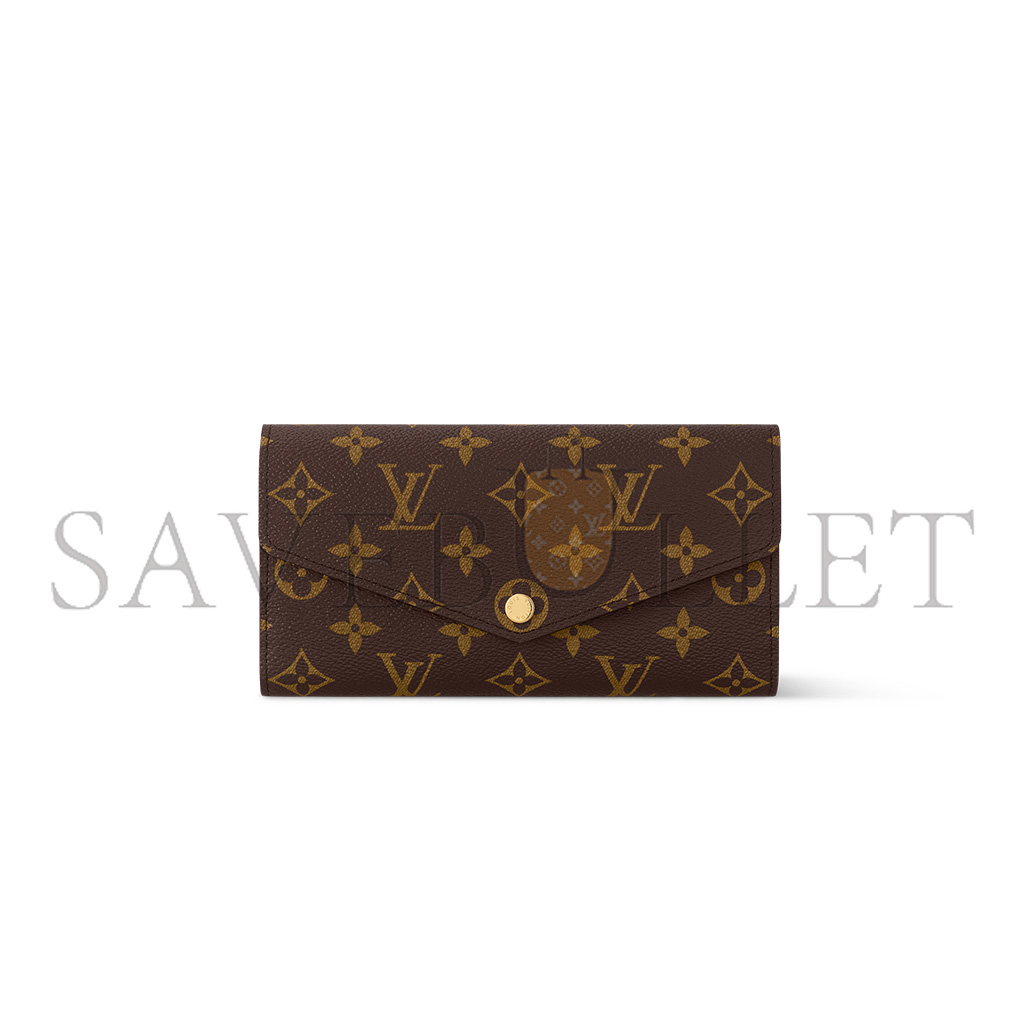 l**is V*t*n sarah wallet m62234 (19*10*2cm)